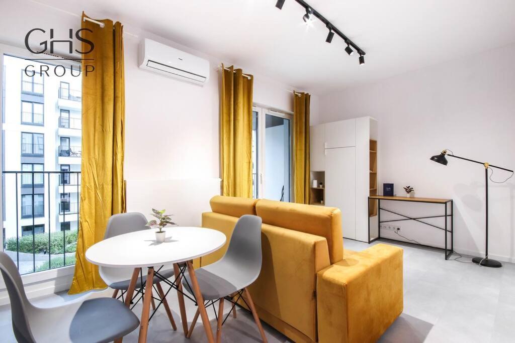 Apartamento Stylowy Apartament Blisko Dworca Glownego Cracovia Exterior foto