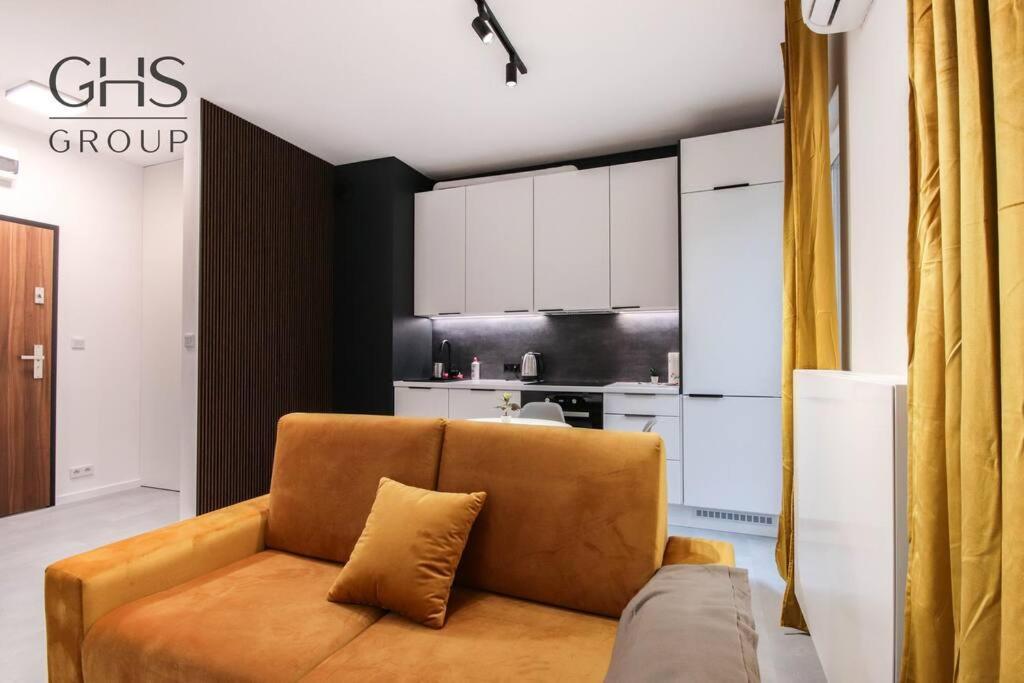 Apartamento Stylowy Apartament Blisko Dworca Glownego Cracovia Exterior foto